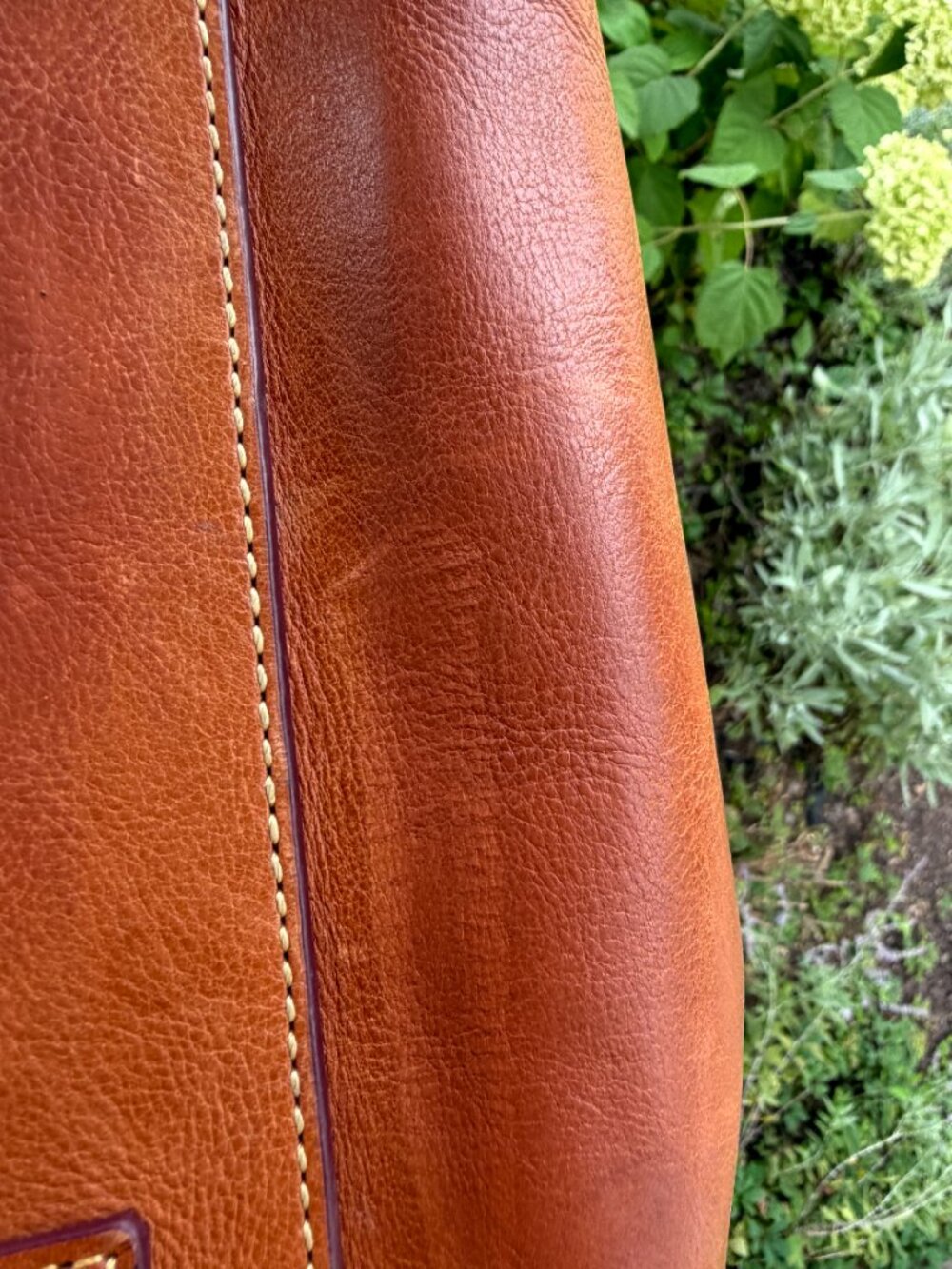 DOONEY & BOURKE Russel Florentine Italy Large Natural Tan Carryall Laptop Bag - Picture 14 of 14